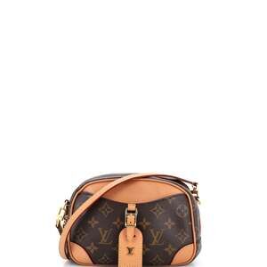 Louis Vuitton Deauville Handbag Canvas #237911L18B